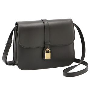 Celine Tabou Medium Crossbody Shoulder Bag Gray